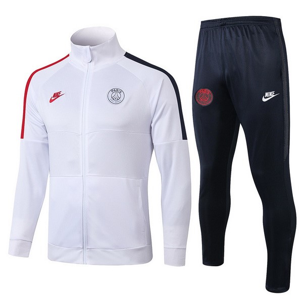 Replicas Chandal Paris Saint Germain 2019/20 Blanco Rojo Azul